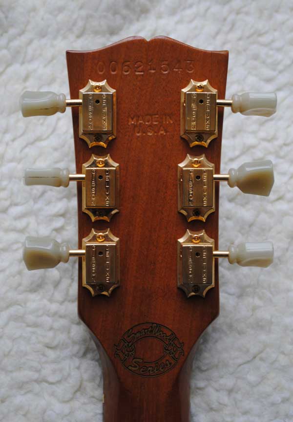 gibson serial number search engine